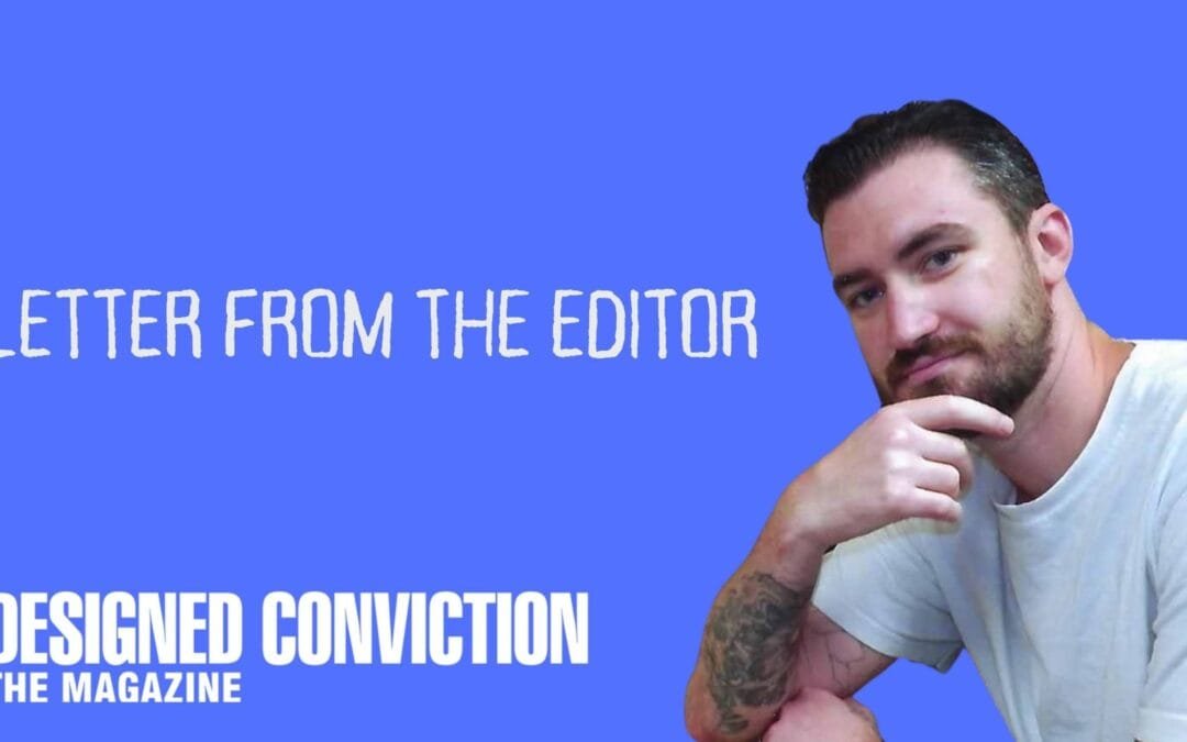 Letter from the Editor