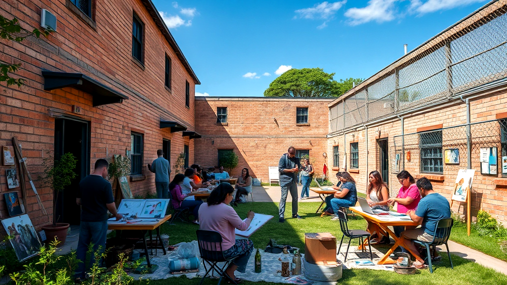 Creative Arts Programs in Prisons