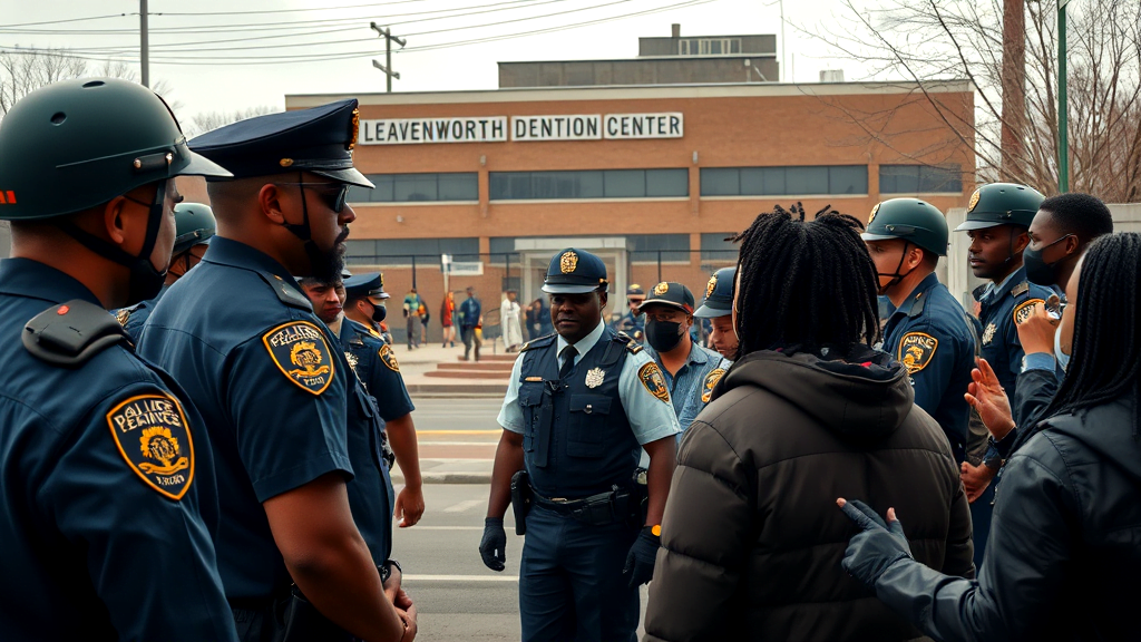 Kansas City Police and Incarceration