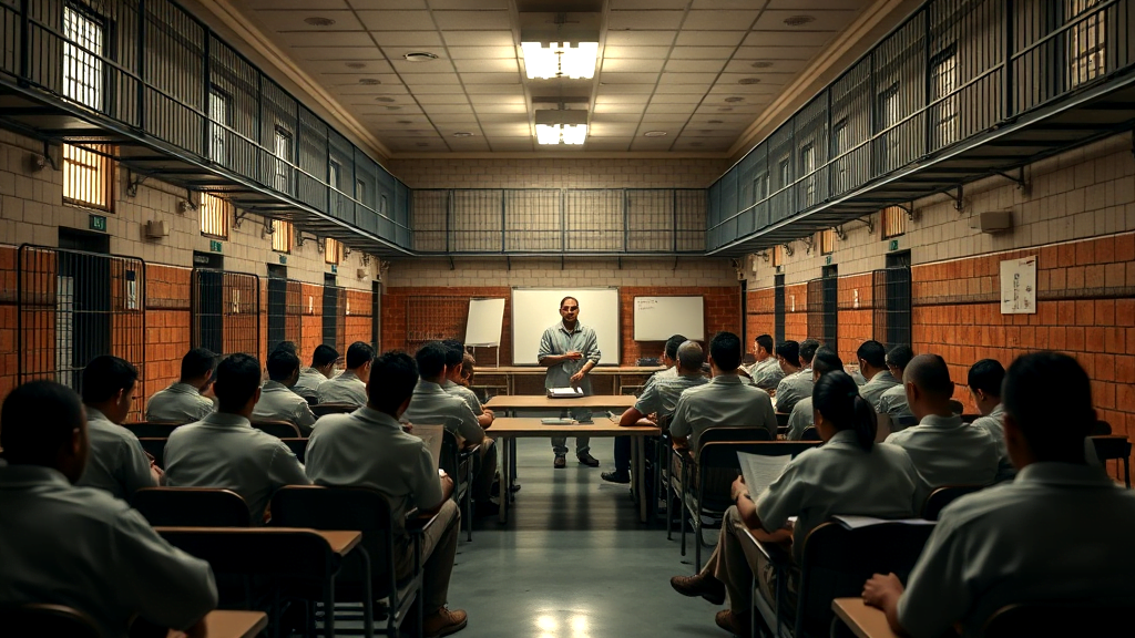 Exploring Prison Education Initiatives