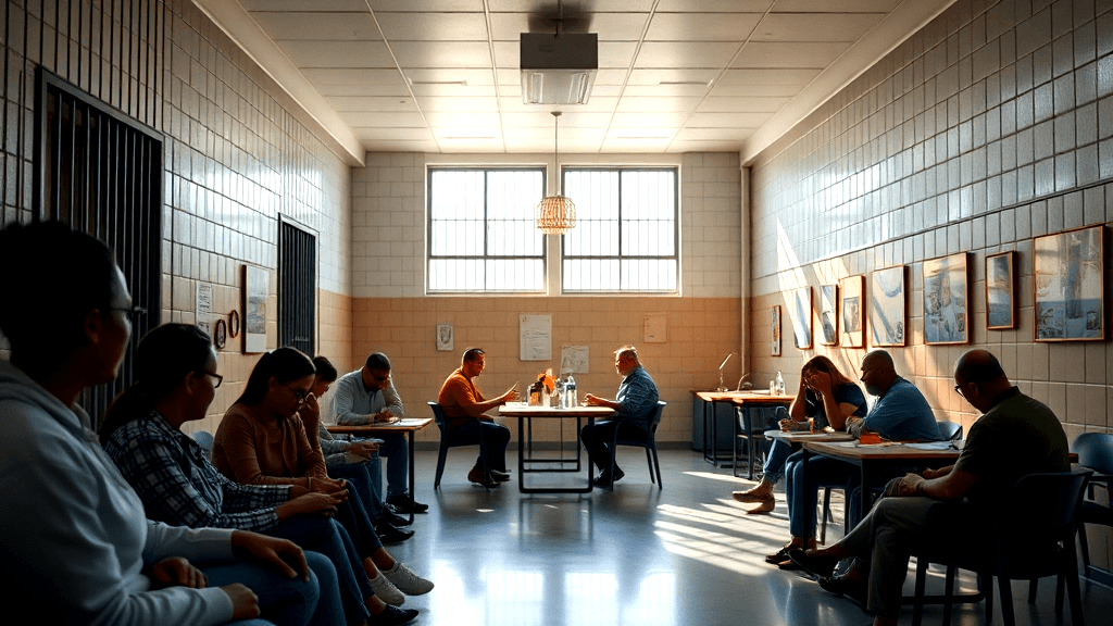 Mental Health Support and Initiatives in Prisons