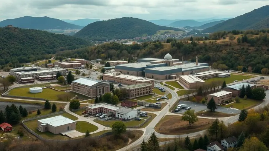 West Virginia  Prisons