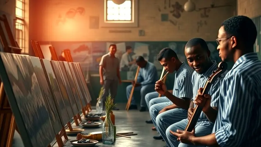 The Role of Art in Rehabilitation