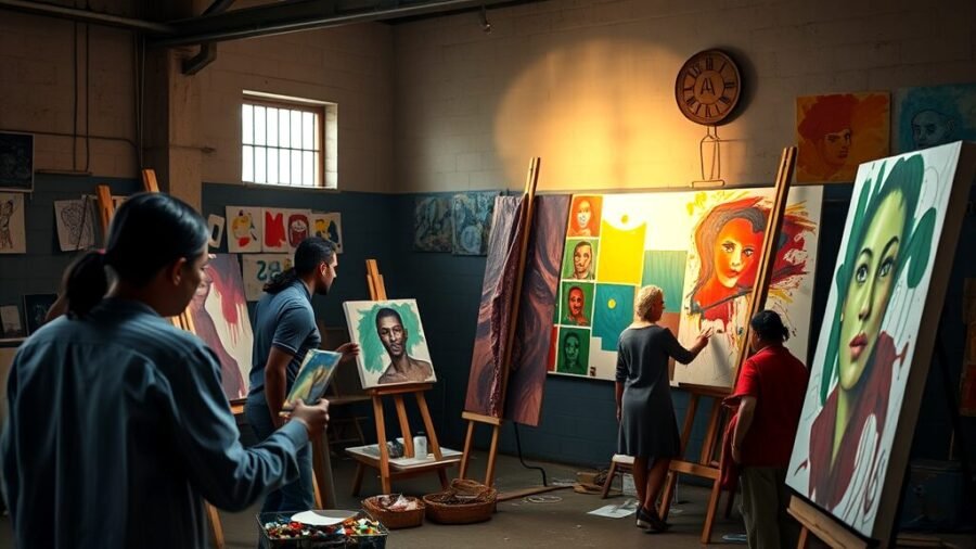 How Art Programs Reduce Recidivism