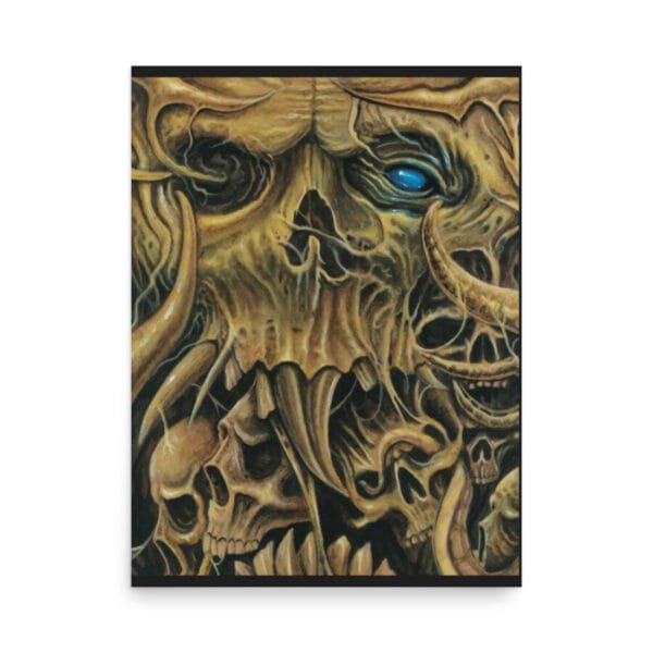 Octopus of the Abyss by Derrick Steilman