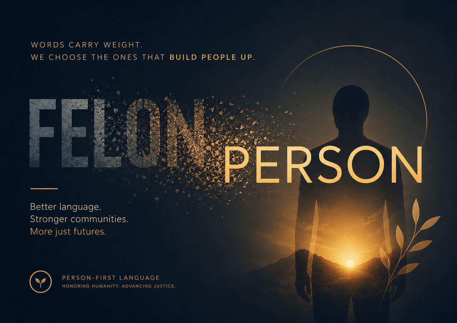 Person-First Language and Justice: Why Saying ‘Person Who Was Incarcerated’ Changes Everything